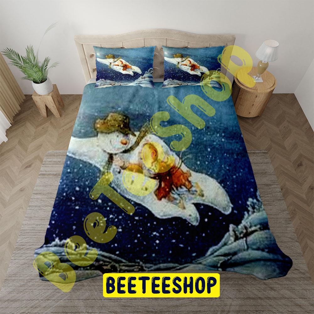 The Snowman 2 Trending Bedding Set