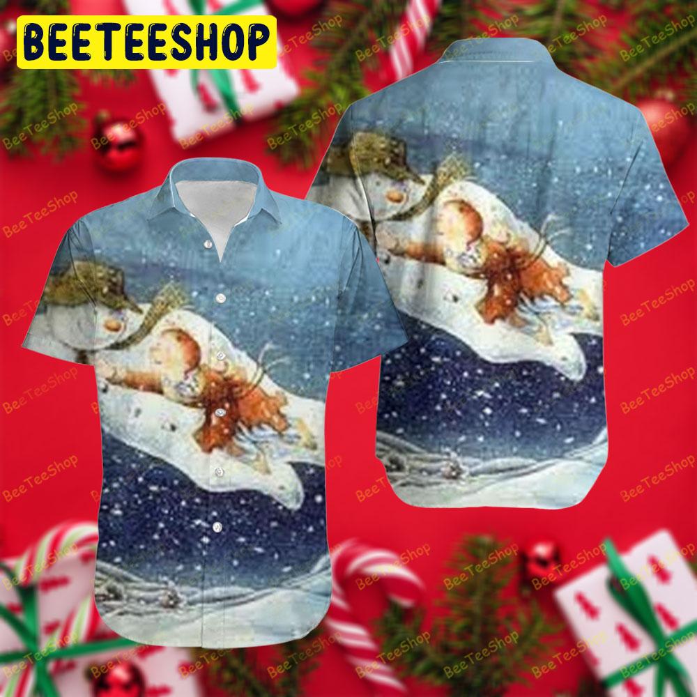 The Snowman 2 Trending Hawaii Shirt