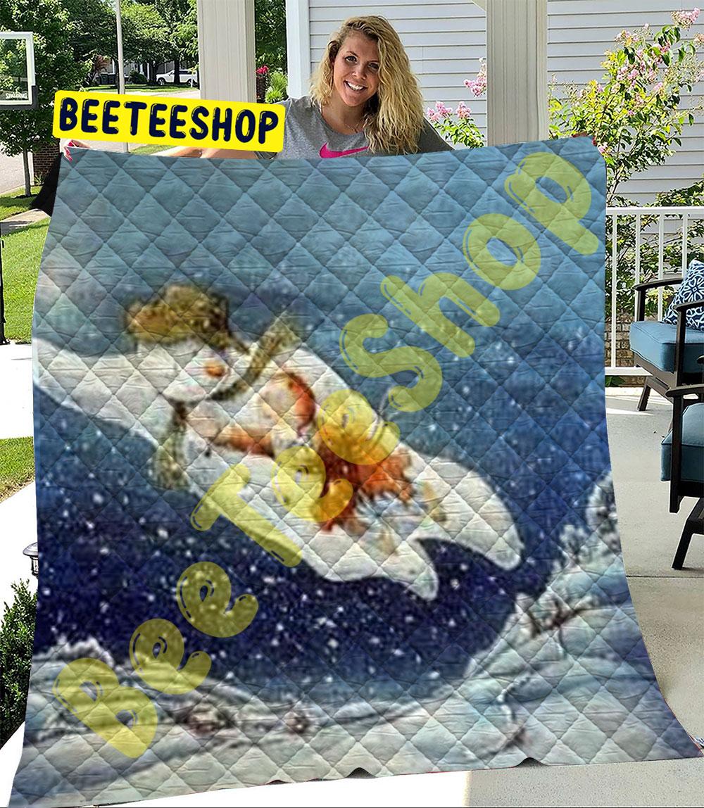 The Snowman 2 Trending Quilt