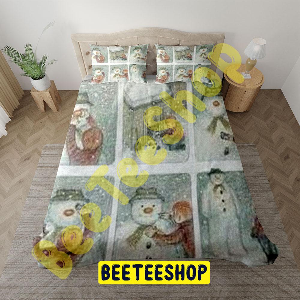 The Snowman 3 Trending Bedding Set