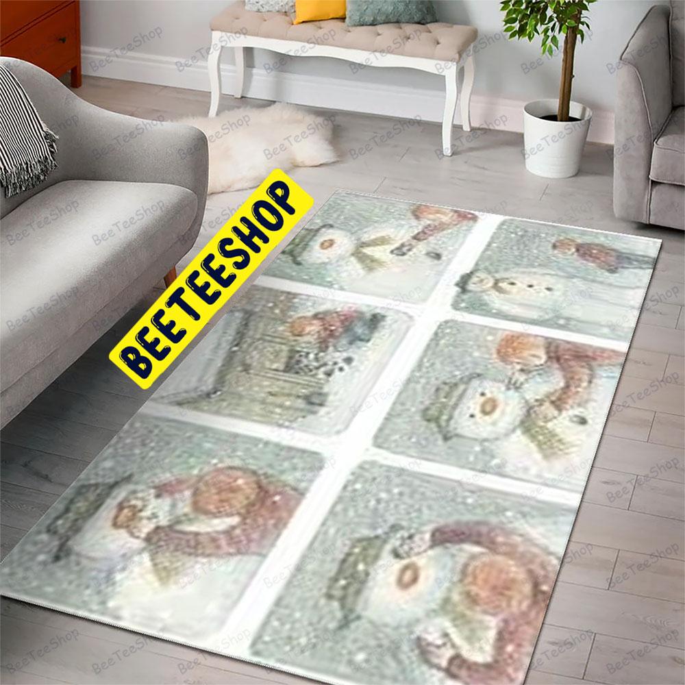 The Snowman 3 Trending Rug Rectangle