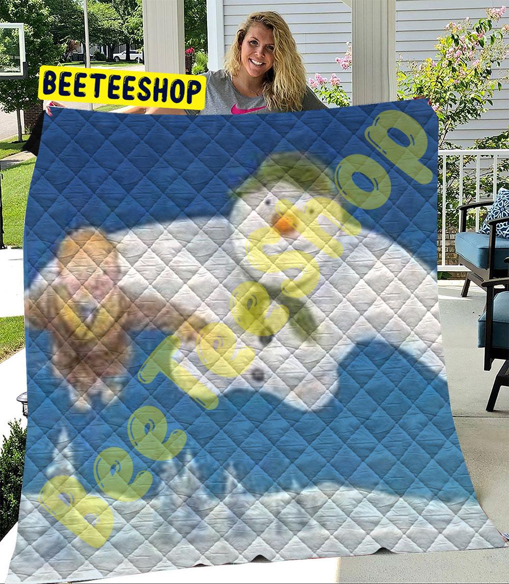 The Snowman 4 Trending Quilt