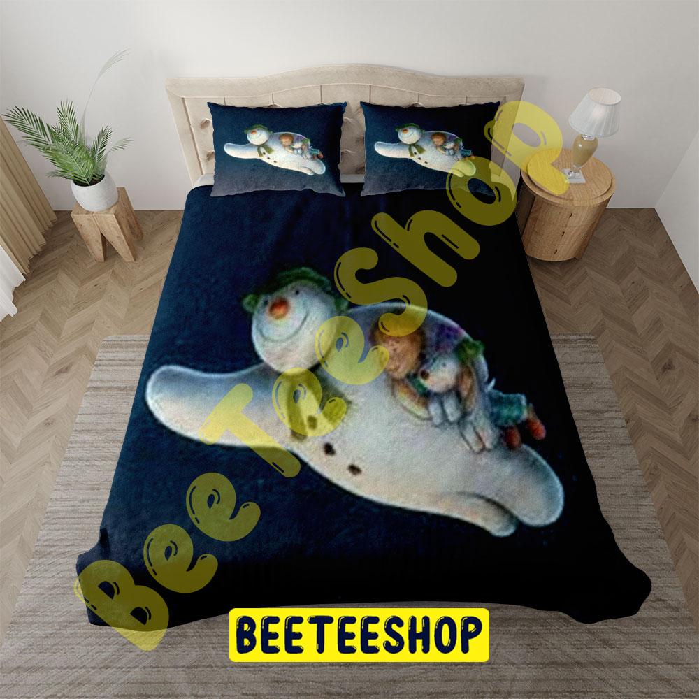 The Snowman 5 Trending Bedding Set