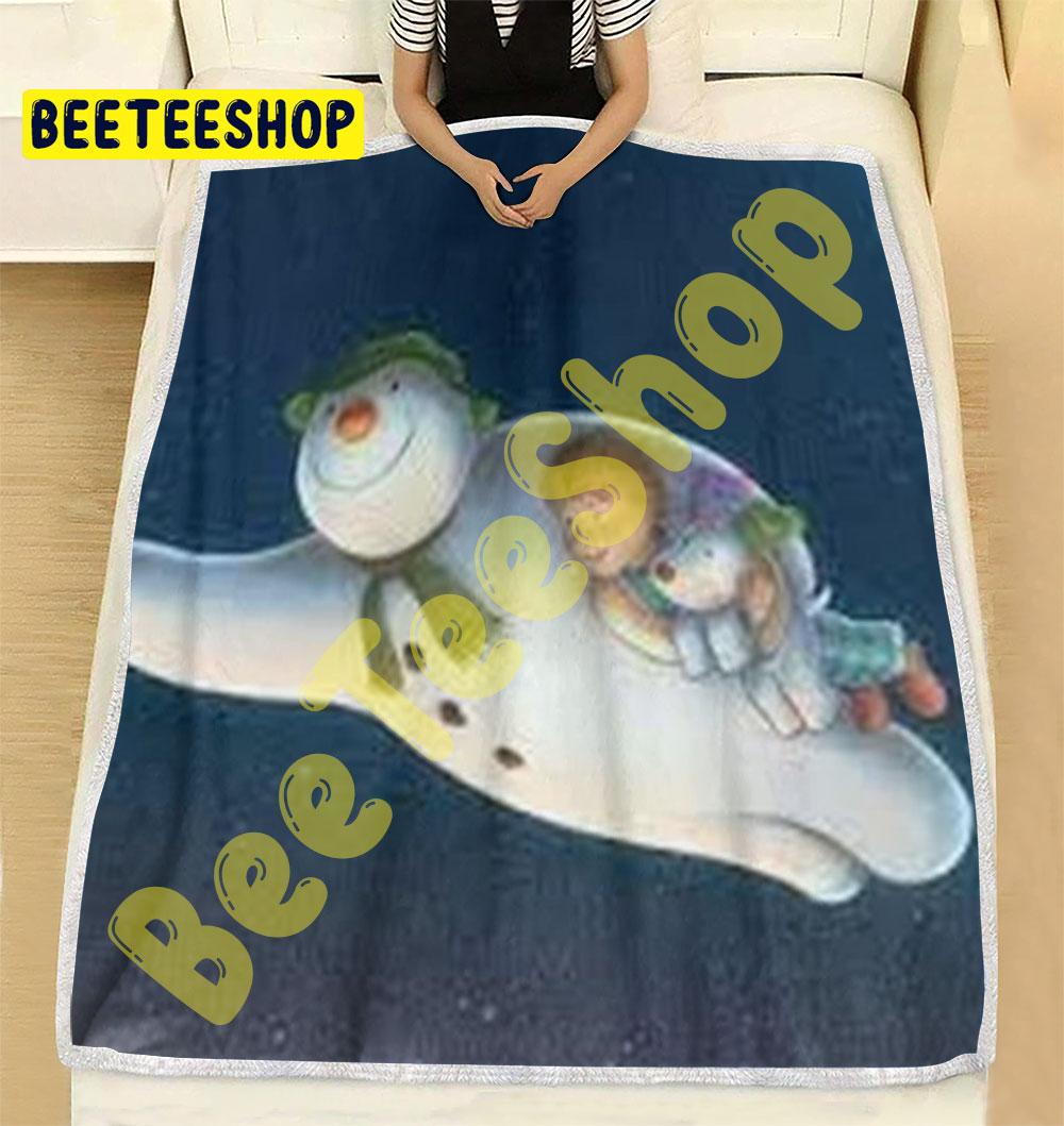 The Snowman 5 Trending Blanket