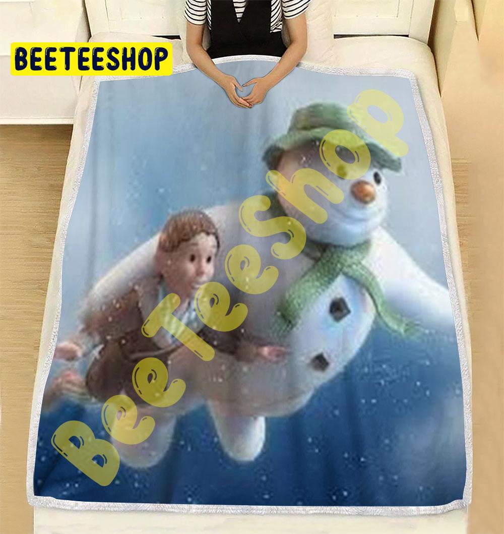 The Snowman 8 Trending Blanket