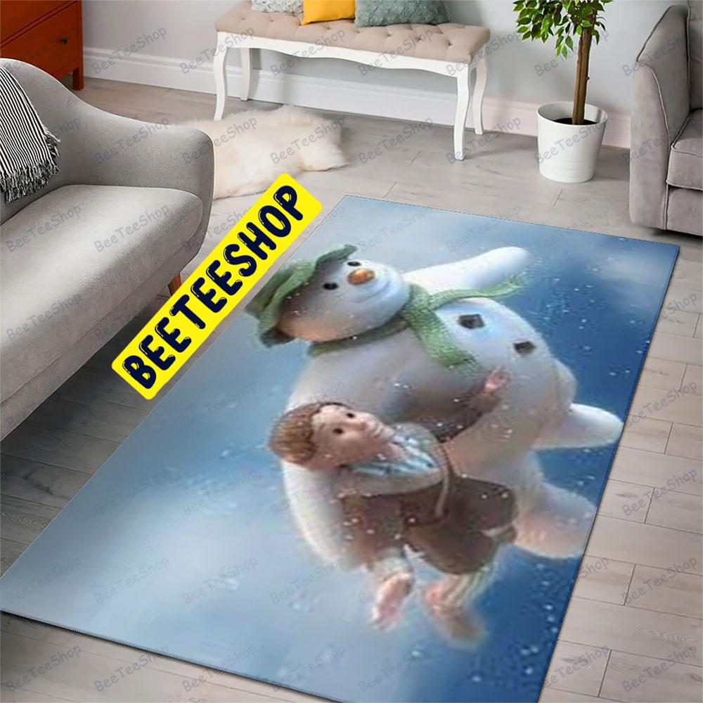 The Snowman 8 Trending Rug Rectangle