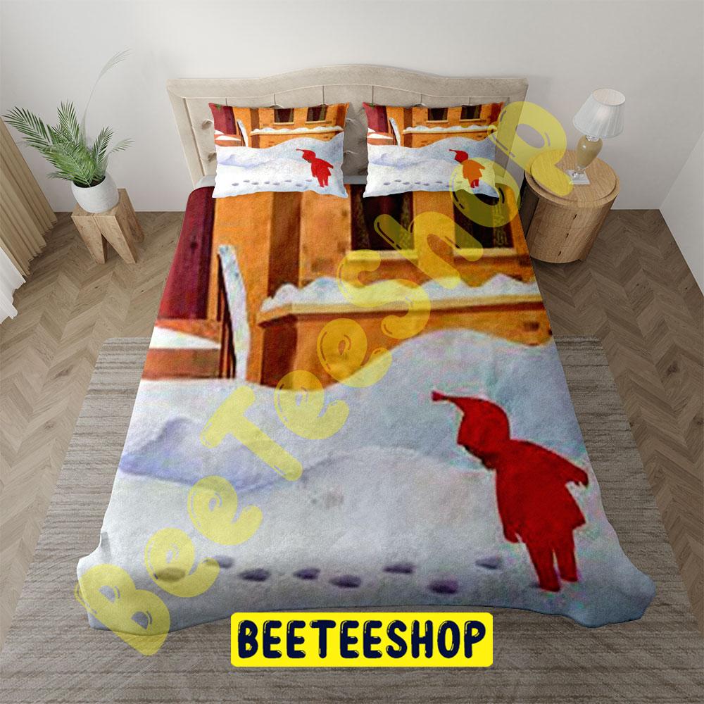 The Snowy Day 4 Trending Bedding Set