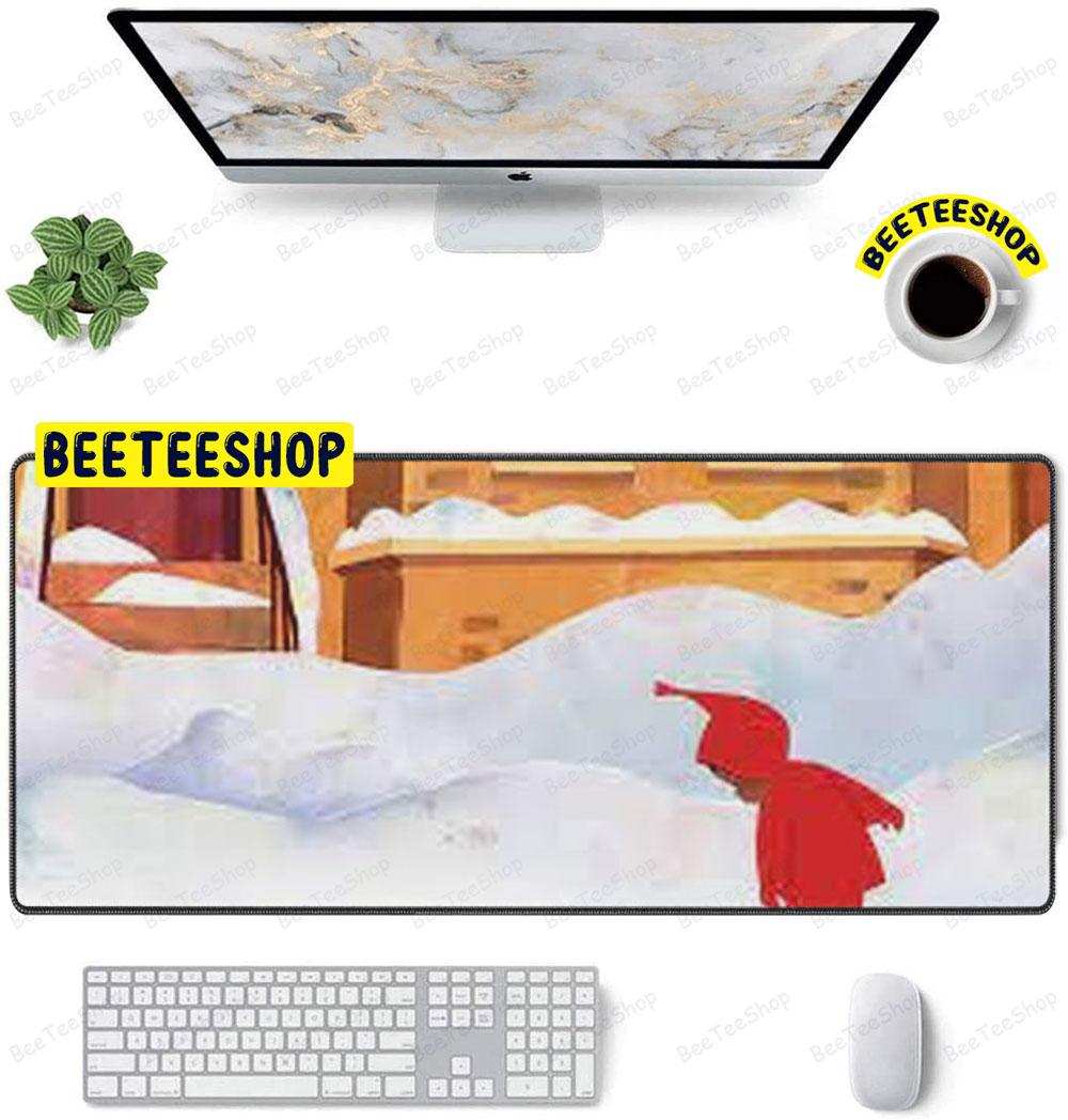 The Snowy Day 4 Trending Mouse Pad