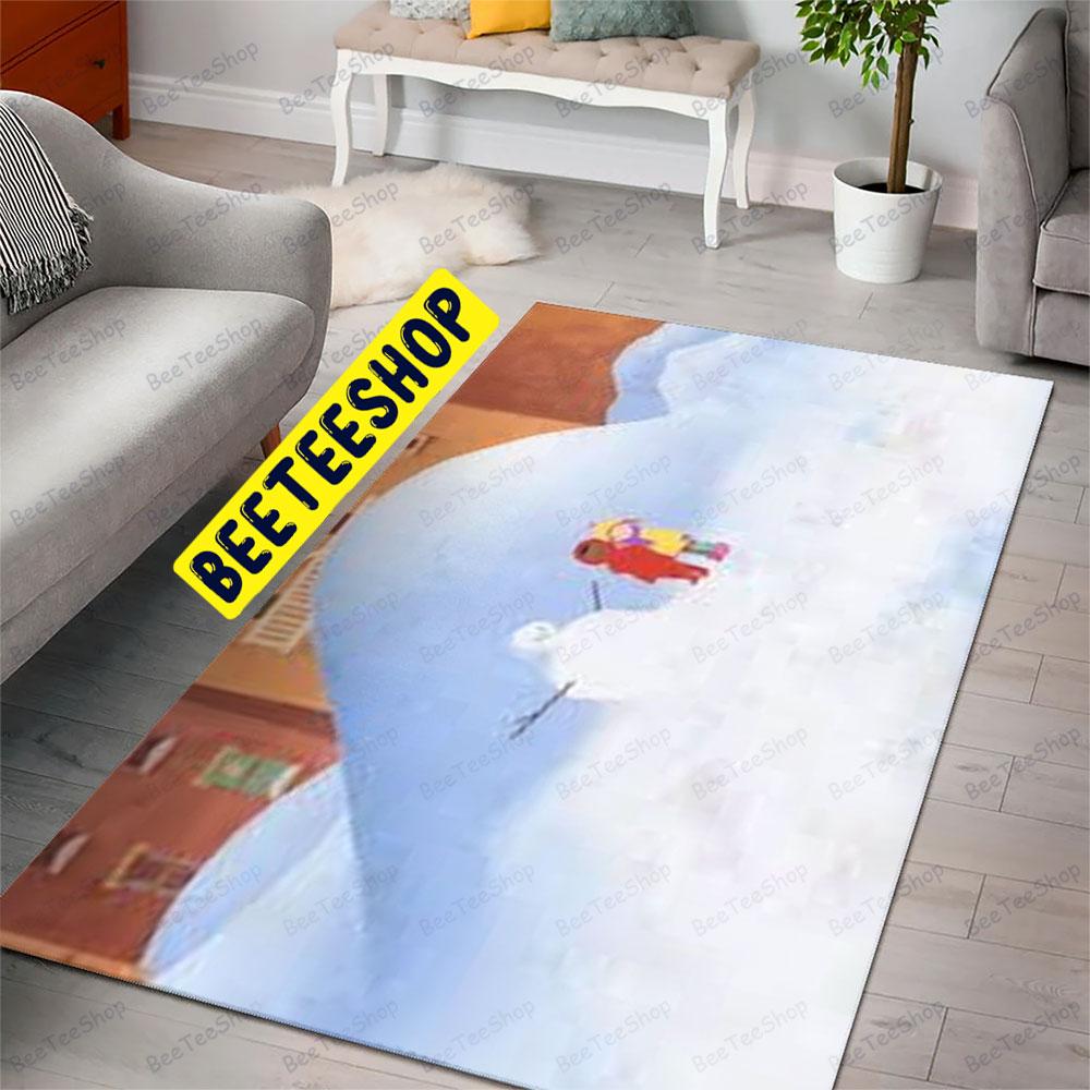 The Snowy Day 5 Trending Rug Rectangle