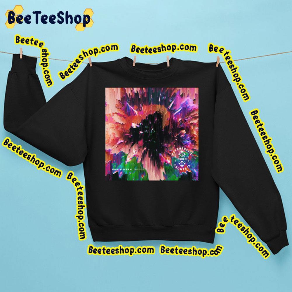 The Thinker Psychedelic Porn Crumpets Trending Unisex Sweatshirt