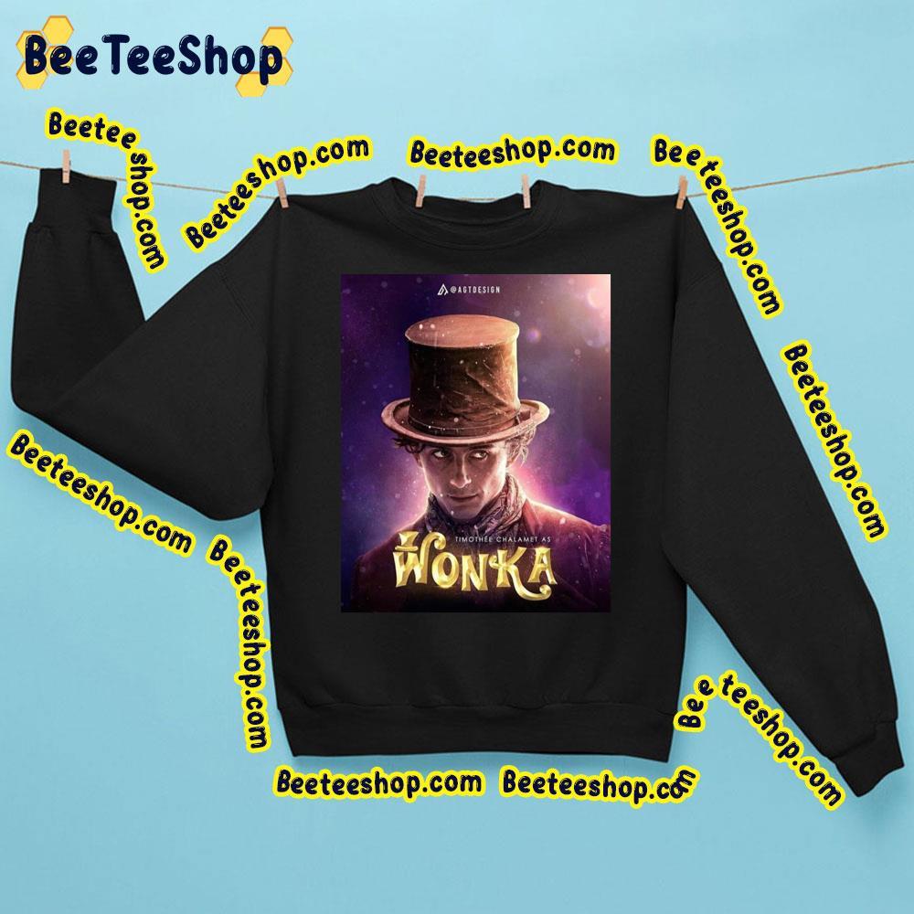 Timothee Chalamet As Wonka Trending Unisex Sweatshirt