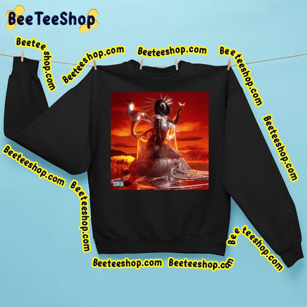 Tkay Maidza Sweet Justice 2023 Album Trending Unisex Sweatshirt