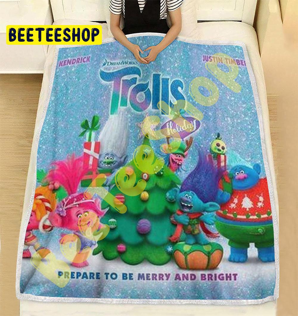 Trolls Holiday 01 Trending Blanket