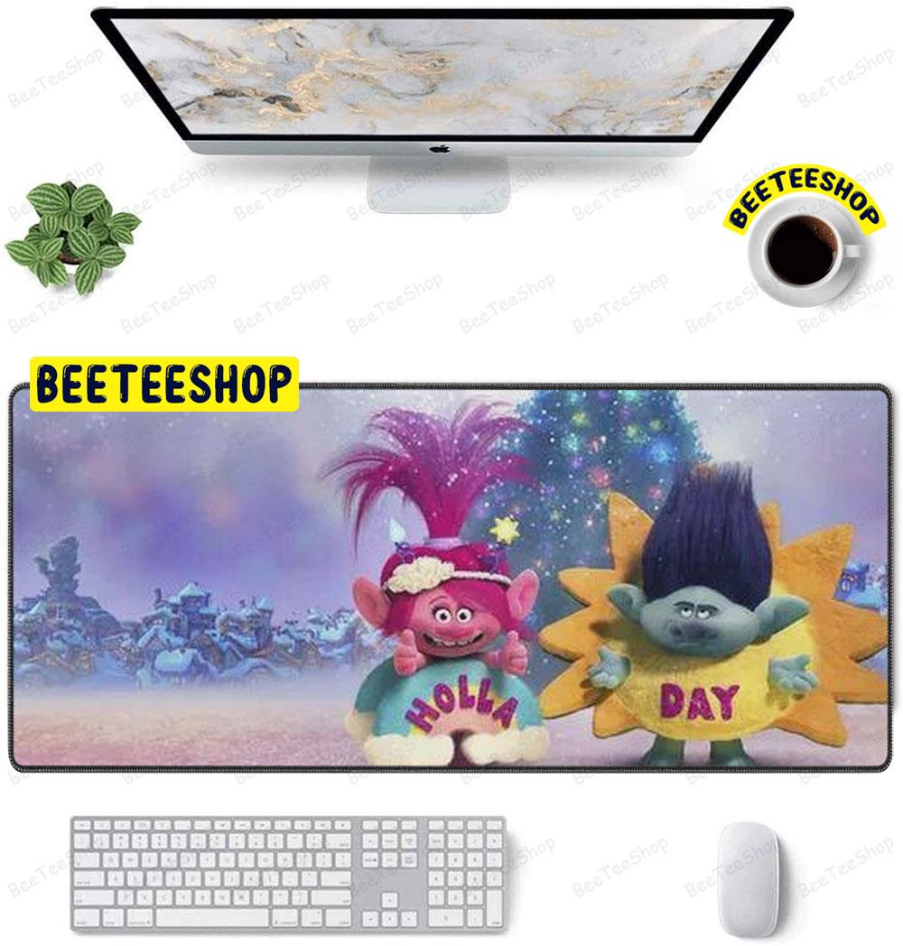 Trolls Holiday 02 Trending Mouse Pad