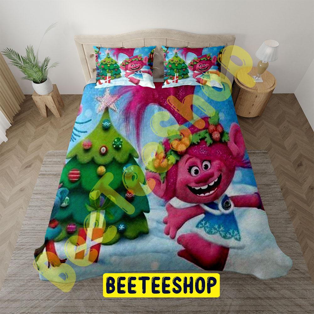 Trolls Holiday 03 Trending Bedding Set