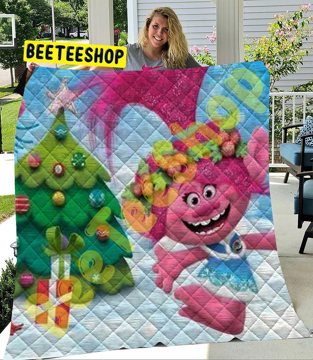 Trolls Holiday 03 Trending Quilt