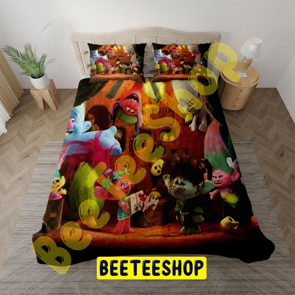 Trolls Holiday 04 Trending Bedding Set - Beeteeshop