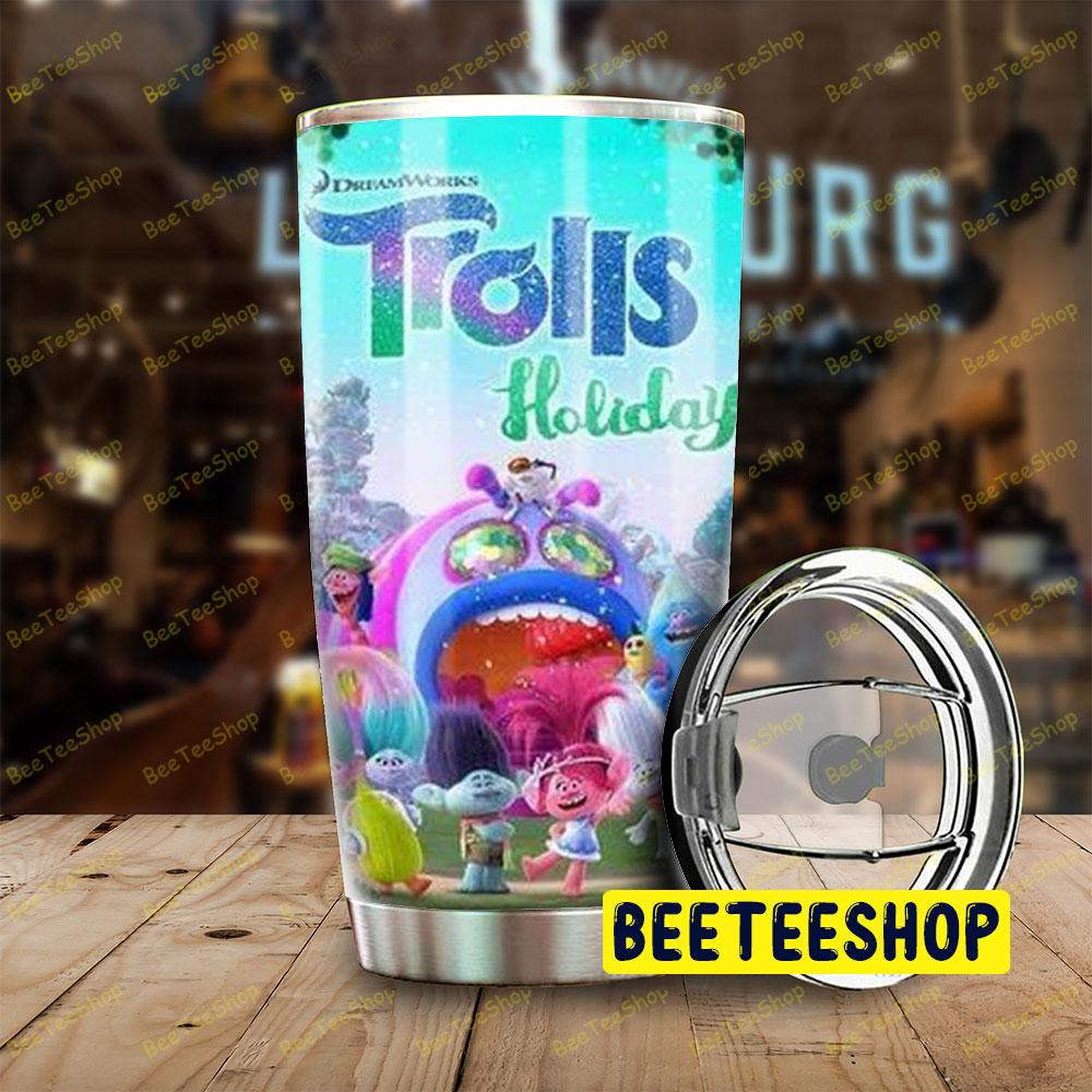 Trolls Holiday 06 Trending Tumbler