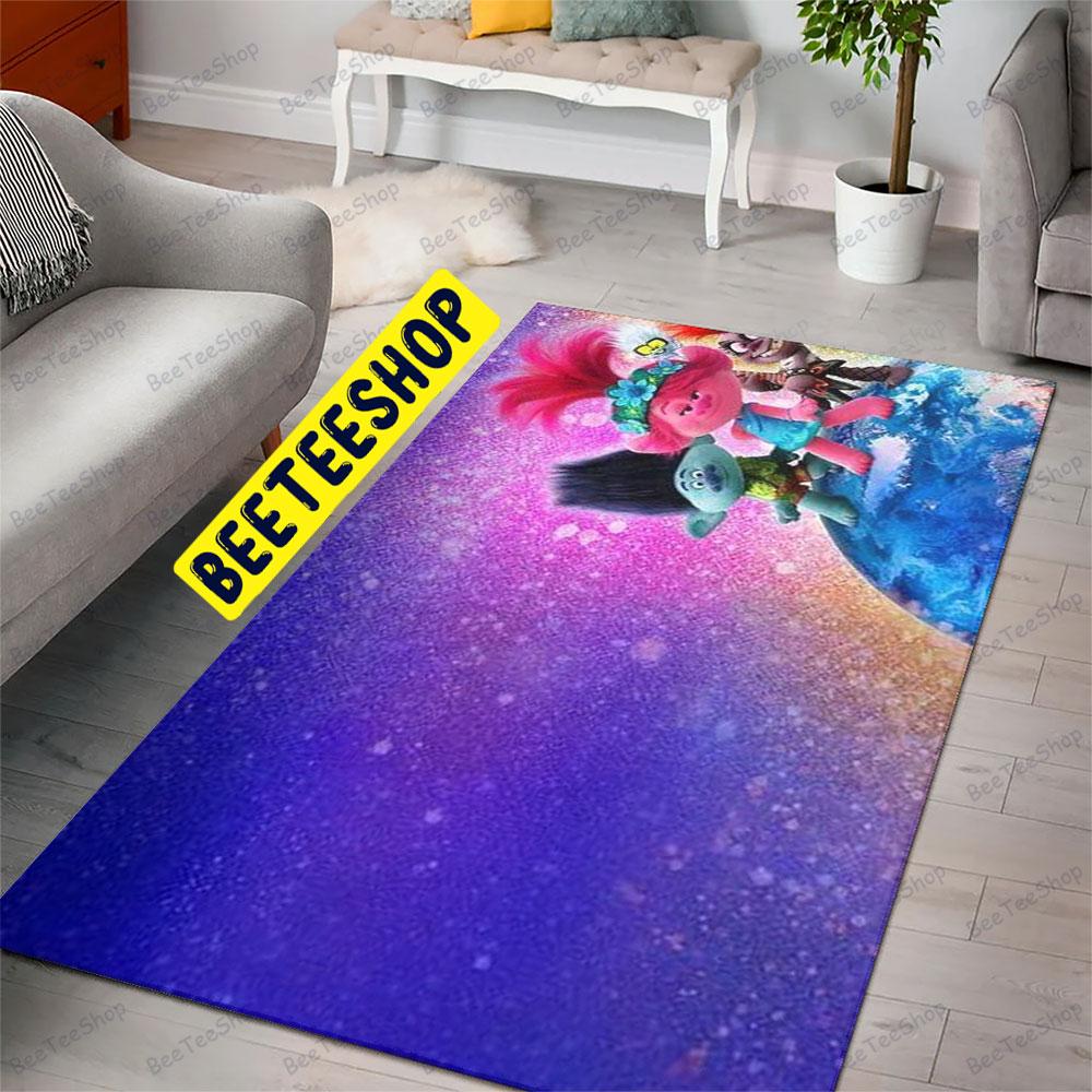 Trolls Holiday 07 Trending Rug Rectangle