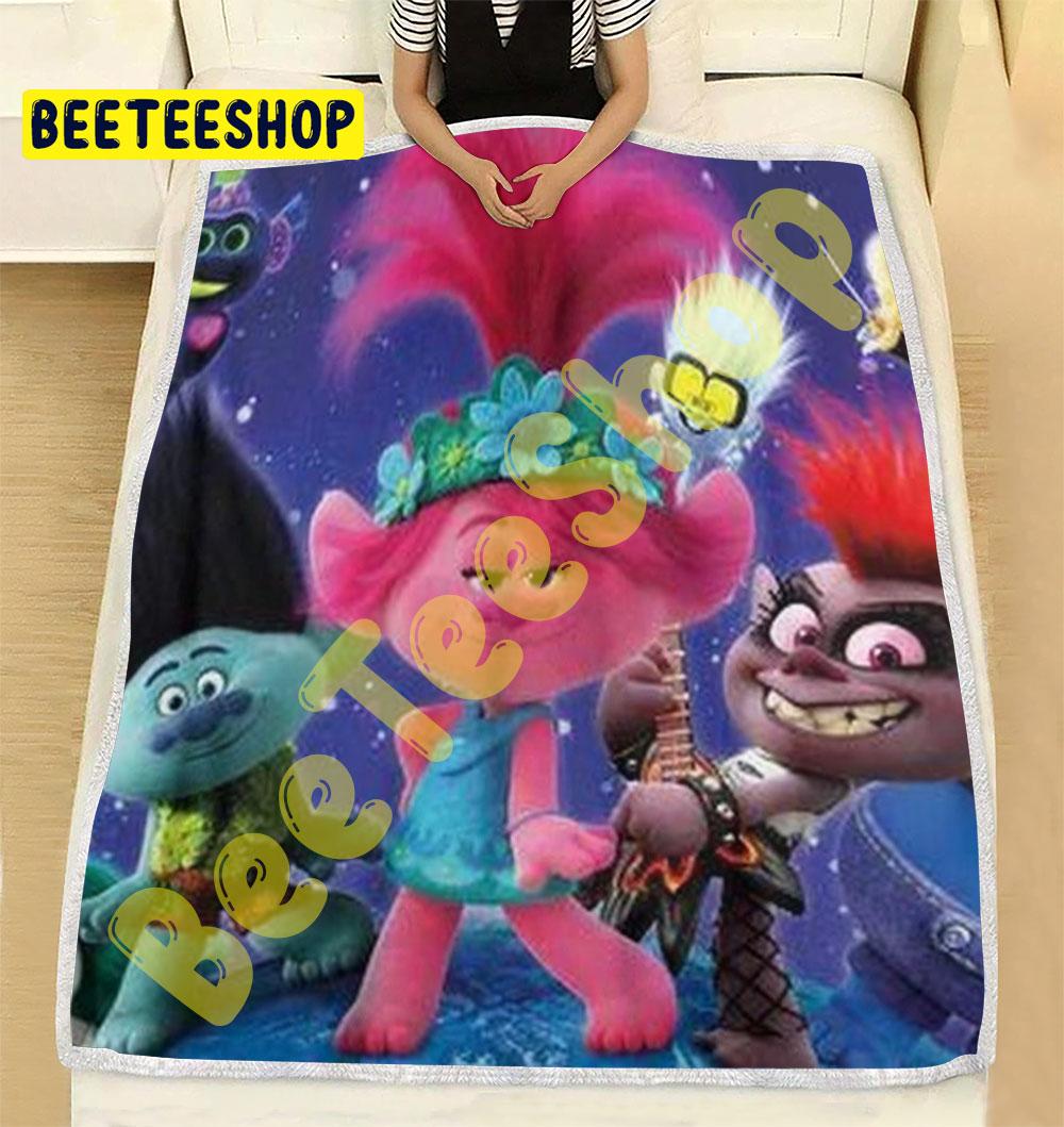 Trolls Holiday 09 Trending Blanket