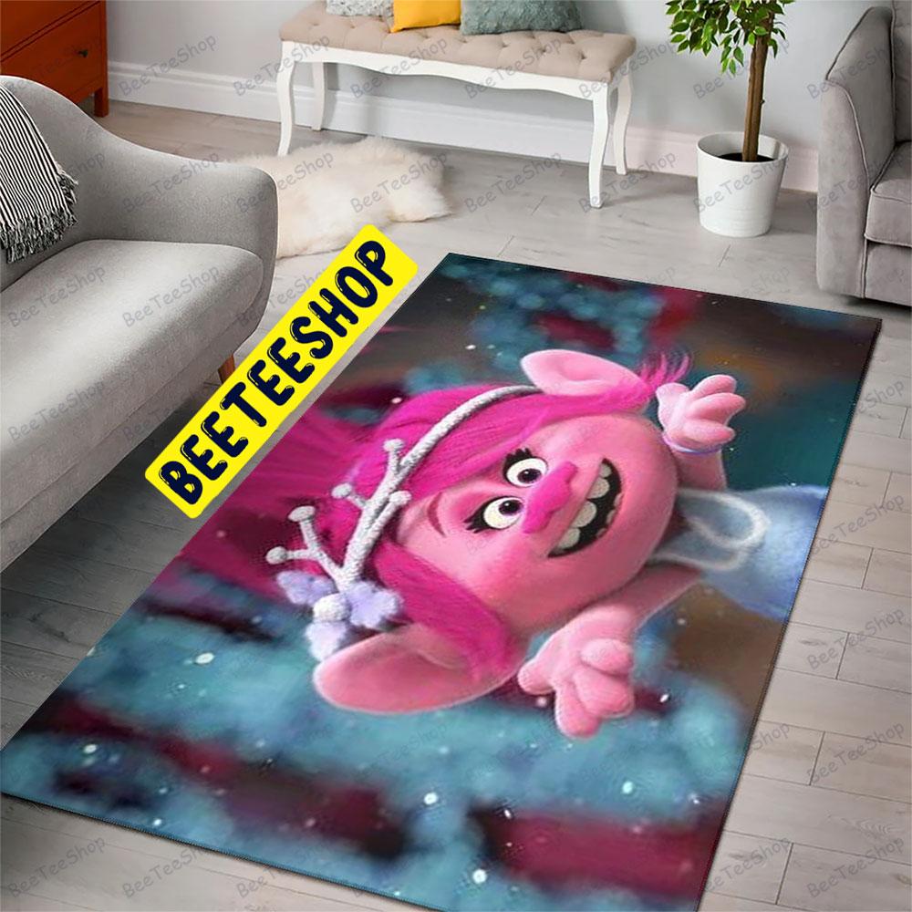 Trolls Holiday 12 Trending Rug Rectangle