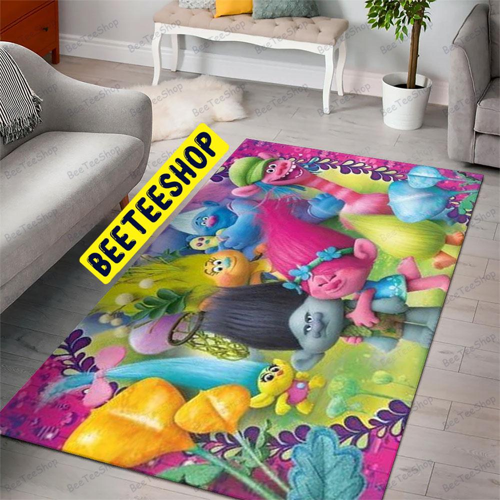 Trolls Holiday 15 Trending Rug Rectangle