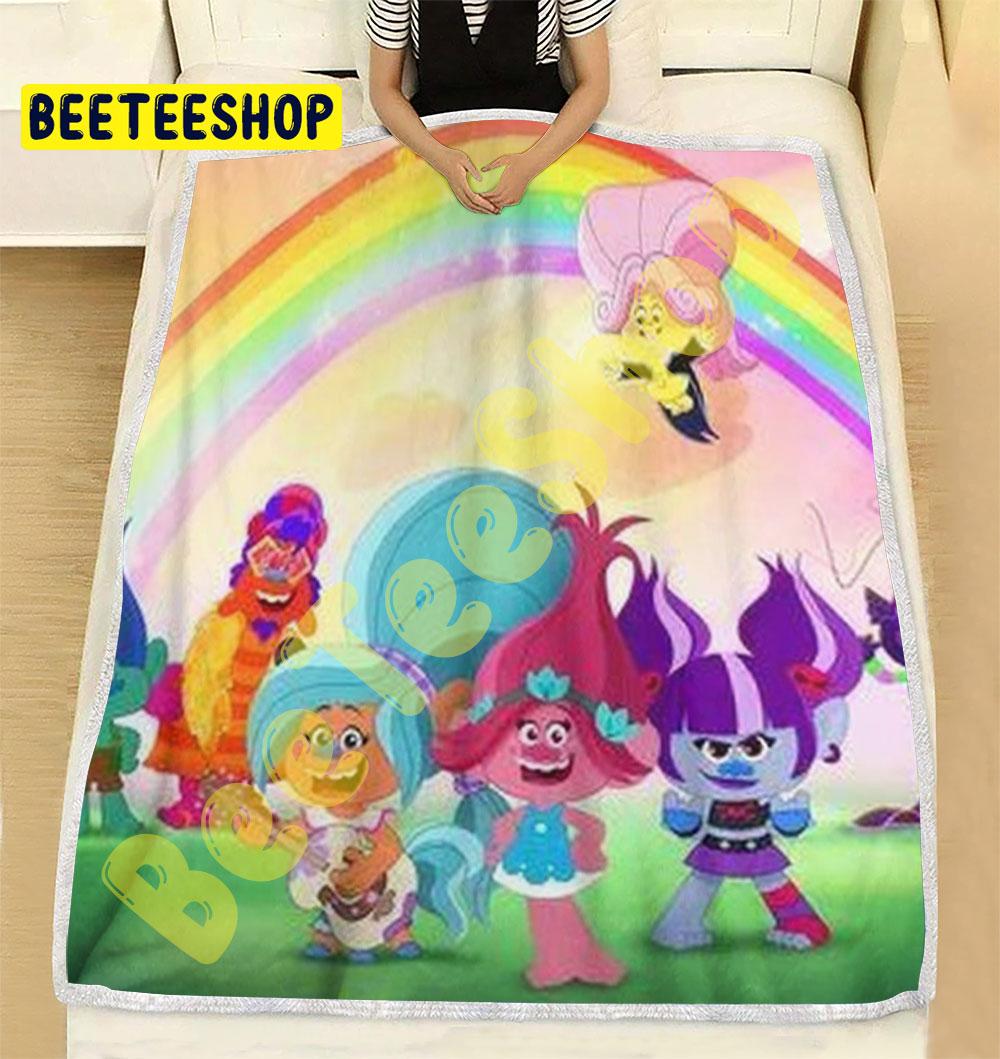 Trolls Holiday 16 Trending Blanket