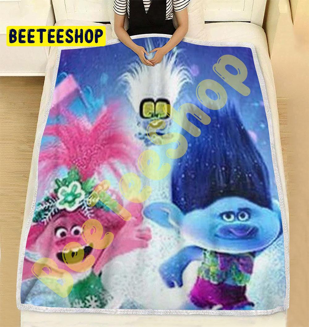 Trolls Holiday 18 Trending Blanket