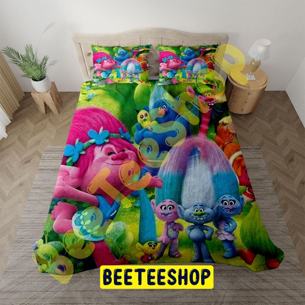 Trolls Holiday 19 Trending Bedding Set