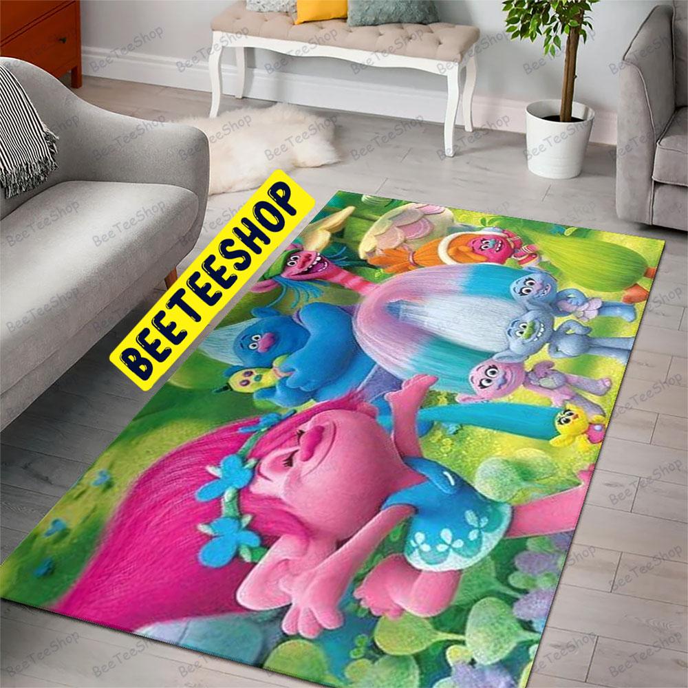 Trolls Holiday 19 Trending Rug Rectangle