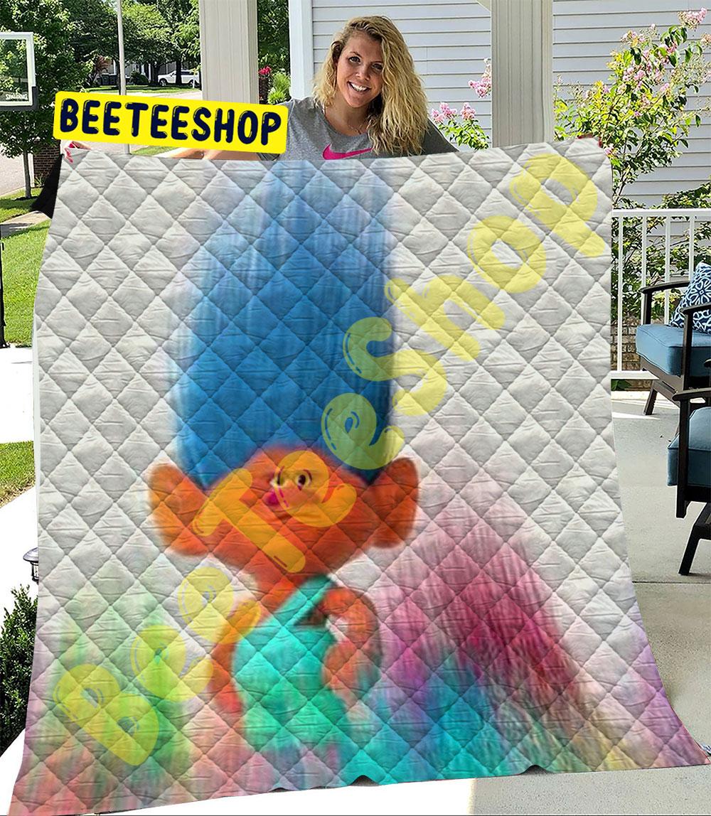 Trolls Holiday 20 Trending Quilt