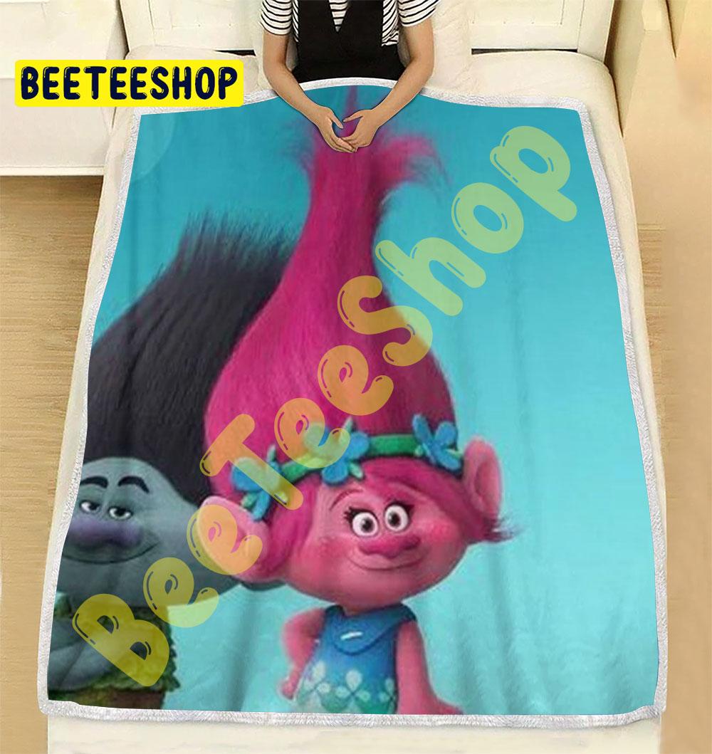 Trolls Holiday 26 Trending Blanket