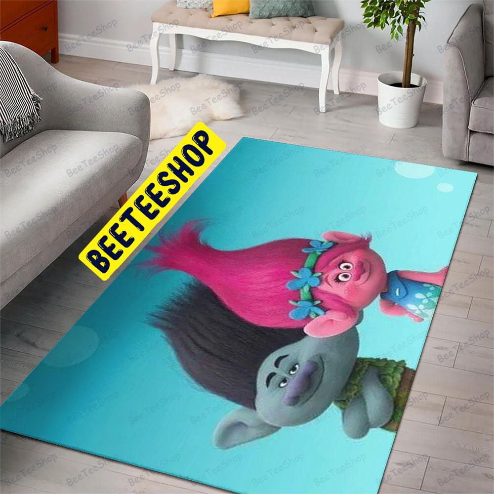 Trolls Holiday 26 Trending Rug Rectangle