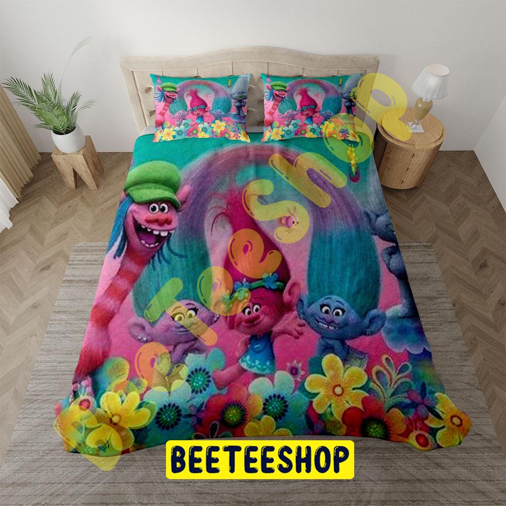 Trolls Holiday 28 Trending Bedding Set