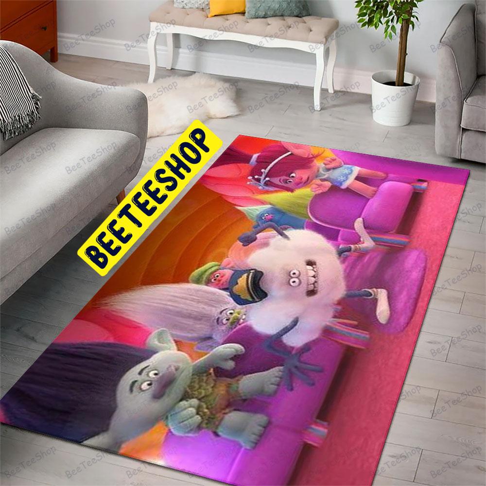 Trolls Holiday 32 Trending Rug Rectangle