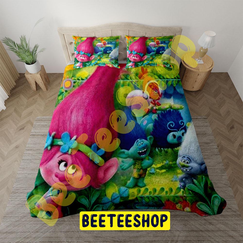 Trolls Holiday 33 Trending Bedding Set