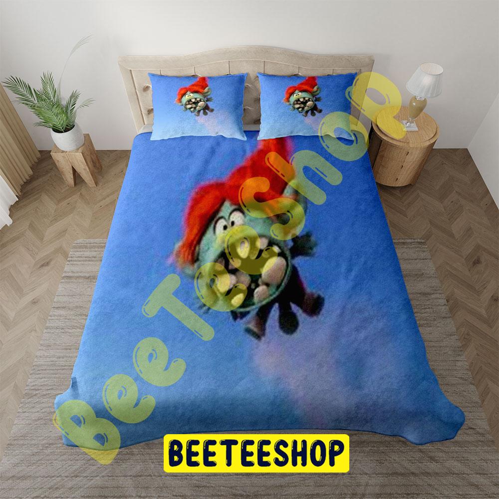 Trolls Holiday 35 Trending Bedding Set