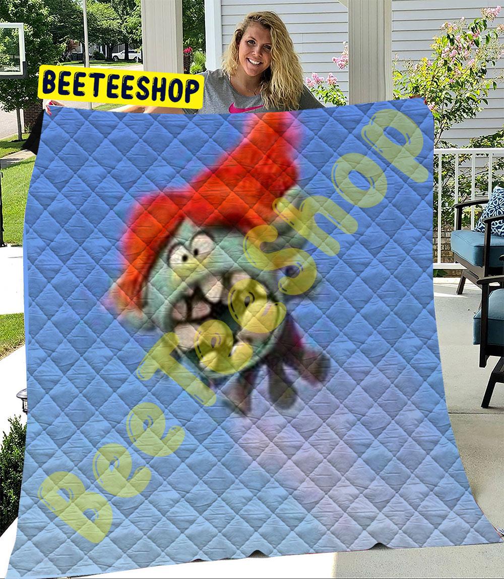 Trolls Holiday 35 Trending Quilt