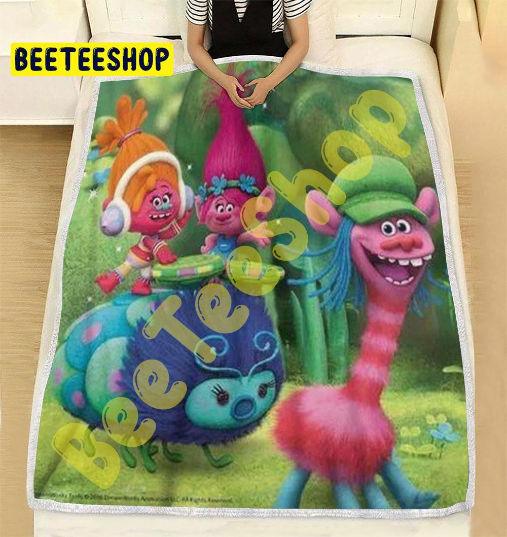 Trolls Holiday 39 Trending Blanket