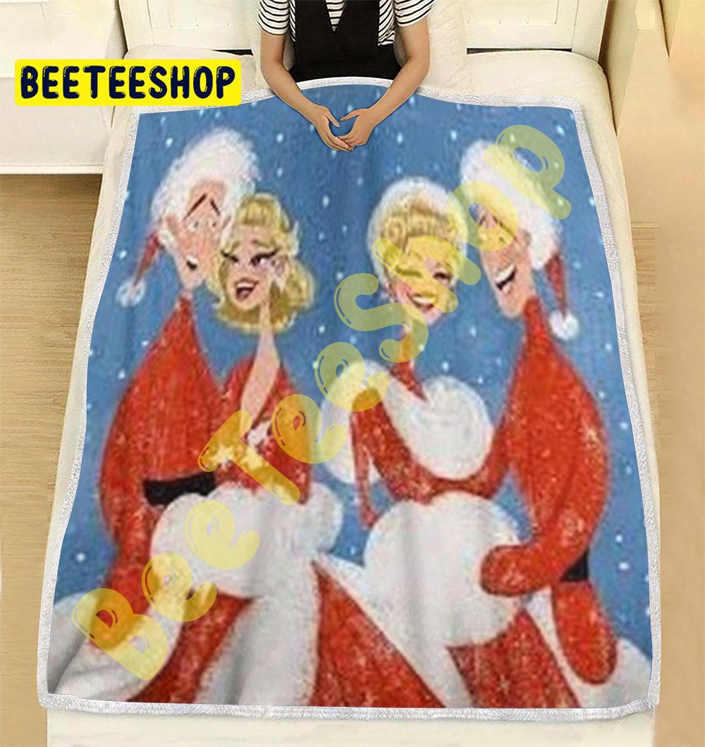 White Christmas 1 Trending Blanket