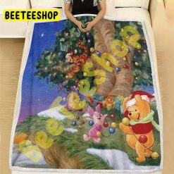 Winnie The Pooh A Very Merry Pooh Year 5 Trending Blanket