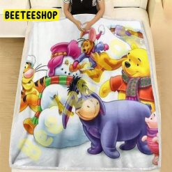 Winnie The Pooh A Very Merry Pooh Year 6 Trending Blanket