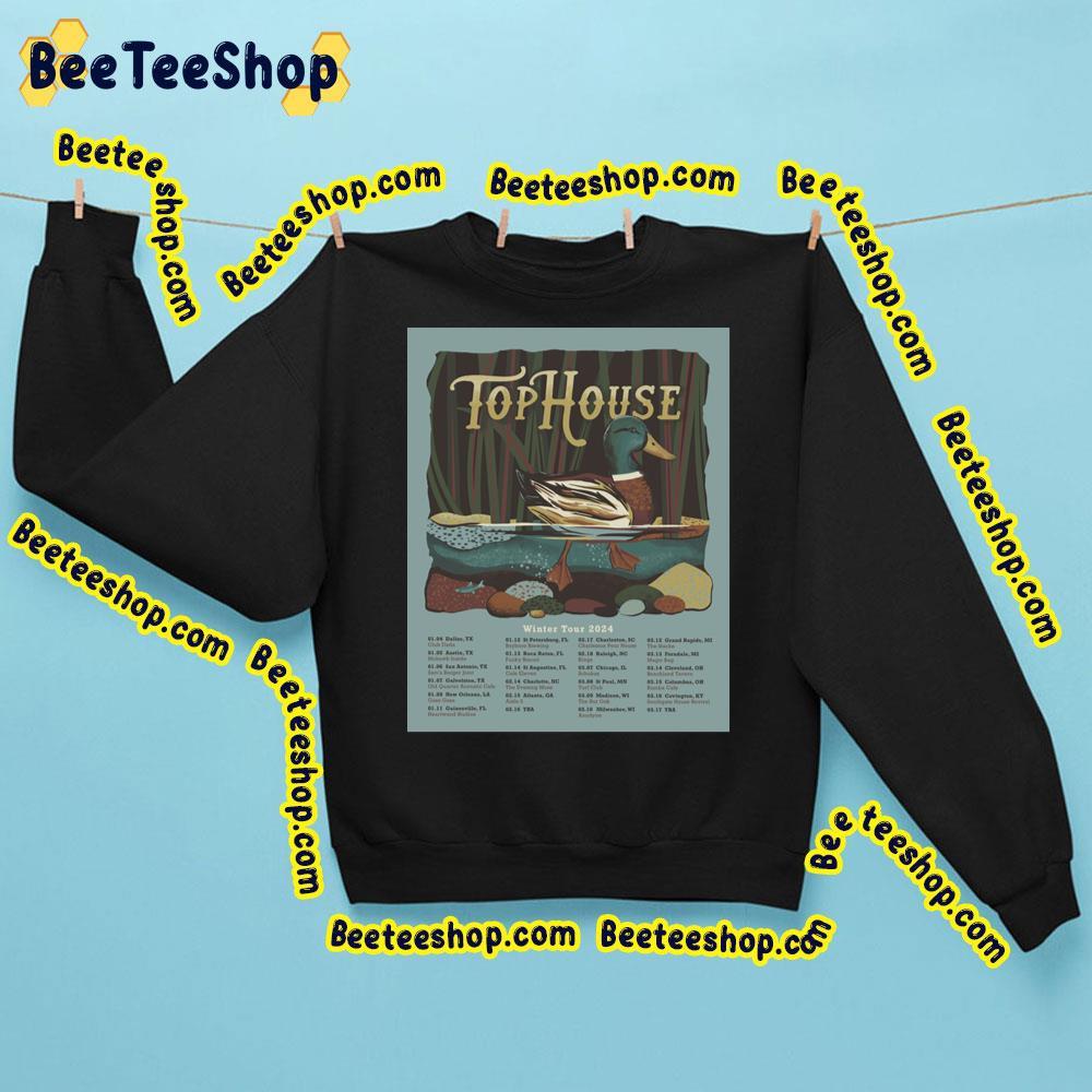 Winter Tour 2024 Tophouse Trending Unisex Sweatshirt