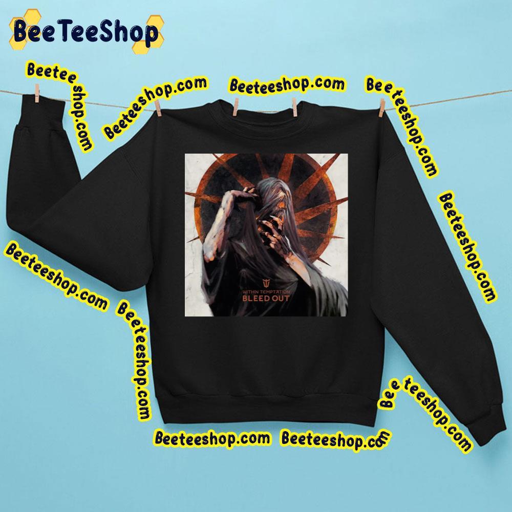 Within Temptation Bleed Out 2023 Album Trending Unisex Sweatshirt