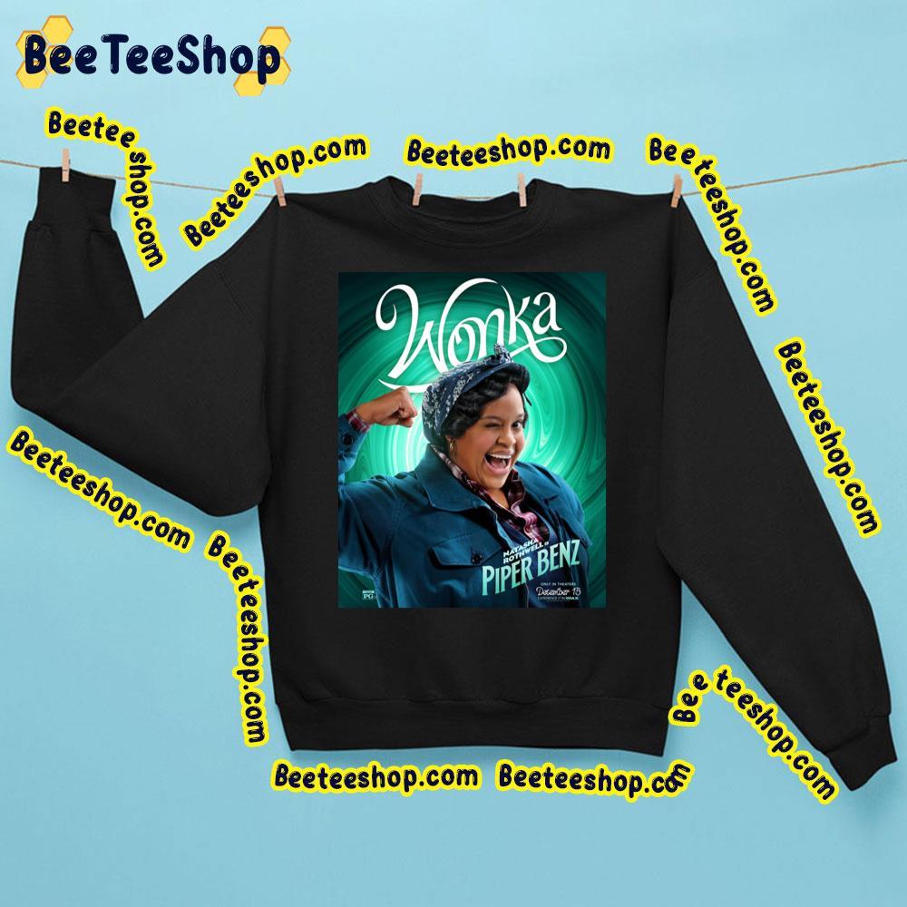 Wonka 2023 Natasha Rothwell Piper Benz Trending Unisex Sweatshirt