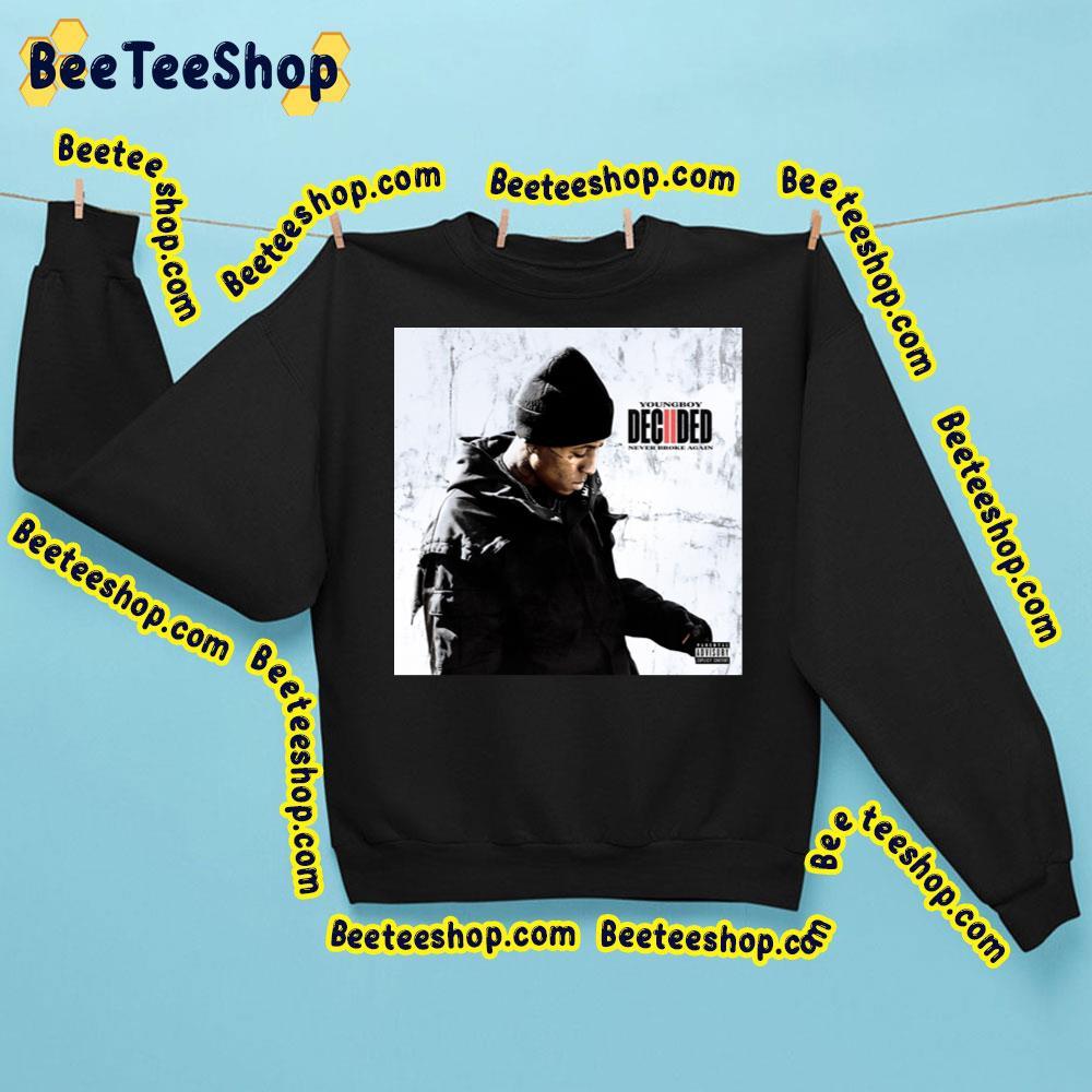 Youngboy Never Broke Again Decided 2 2023 Album Trending Unisex Sweatshirt