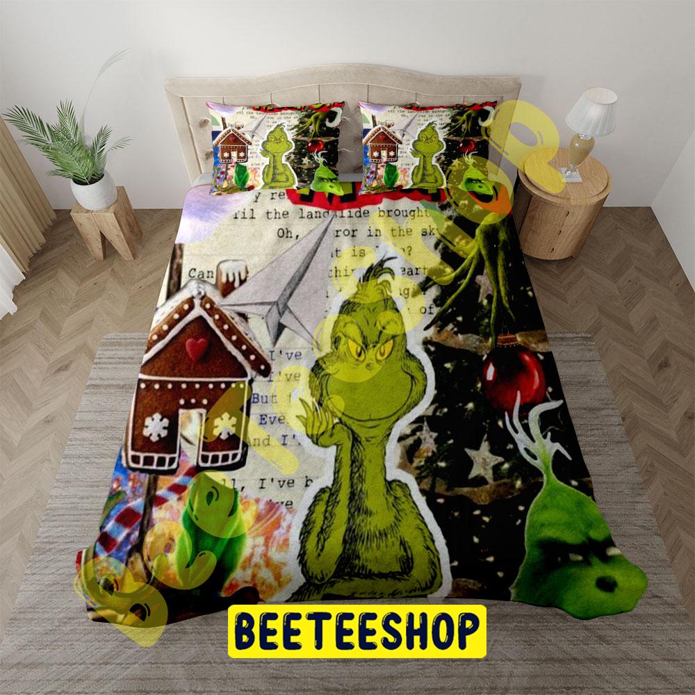 You’re A Mean One Grinch Trending Bedding Set
