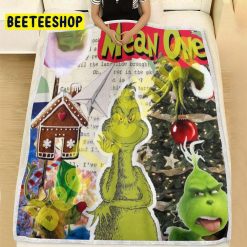 You’re A Mean One Grinch Trending Blanket