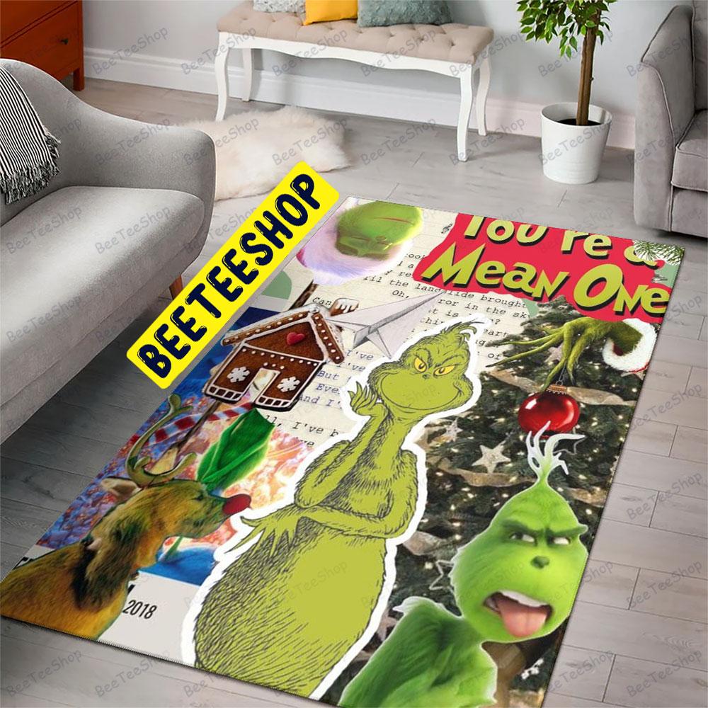You’re A Mean One Grinch Trending Rug Rectangle