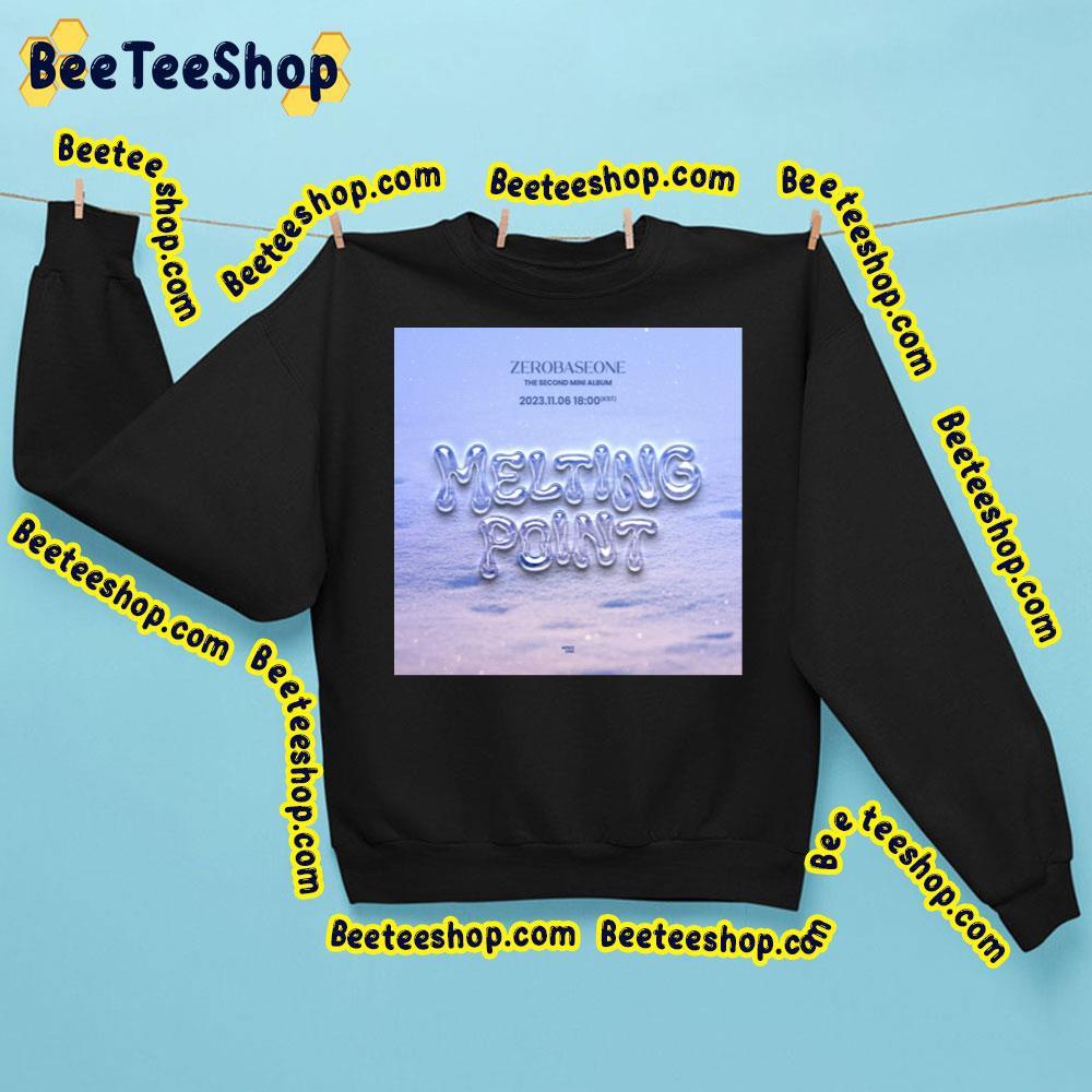 Zerobaseone Melting Point 2023 Album Trending Unisex Sweatshirt